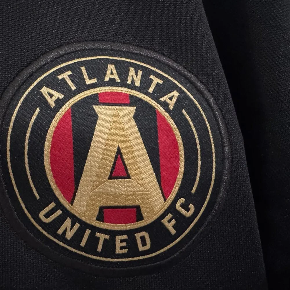 Adidas Atlanta United F.C Team Issue Tiro19 Soccer Training Top LS Black Mens M_4